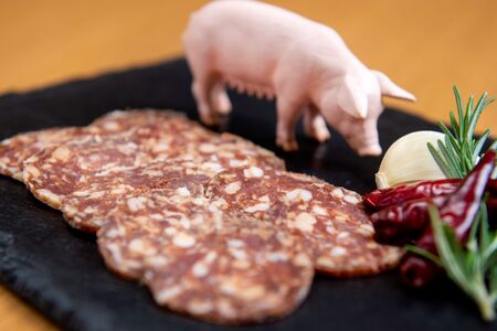 【三輪亭】セタガヤサラミセット【加工食品 加工品 サラミ 豚肉 生ハム 冷凍 人気 人気セット セット おつまみ 贈り物 プレゼント ギフト 】_0028-001-se5