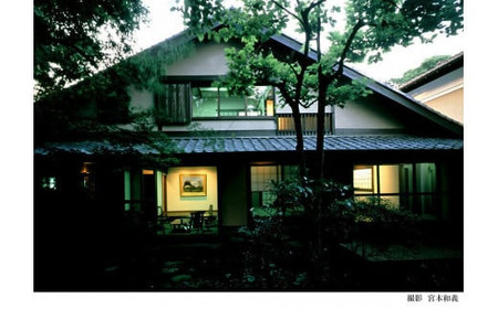 向井潤吉　「檜原村数馬大平」1993年　【版画作品（エディションナンバー付）　額装】額縁 インテリア 美術 アート 絵画 風景_0058-006-se4