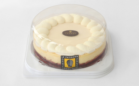 【ル パティシエ タカギ】クレメ クランベリー【スイーツ 洋菓子 焼菓子 ケーキ クランベリー マスカルポーネ デザート 冷凍 ギフト 贈り物 プレゼント 贅沢 ご褒美 おしゃれ】_0065-007-se6