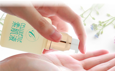 【全3回定期便】セルティユ素肌液 60mL×2本（3回） [オリジナル成分マロンエキス配合]化粧品 美容液 スキンケア コスメ ギフト プレゼント ご褒美 贈り物_0064-003-se6