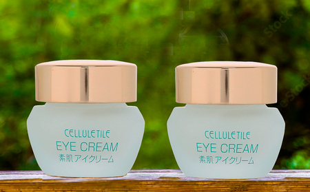 【全3回定期便】セルティユ素肌アイクリーム 15g×2個（3回） [オリジナル成分マロンエキス配合]化粧品 美容液 クリーム 目元 アイクリーム スキンケア コスメ ギフト プレゼント ご褒美 贈り物_0064-006-se6