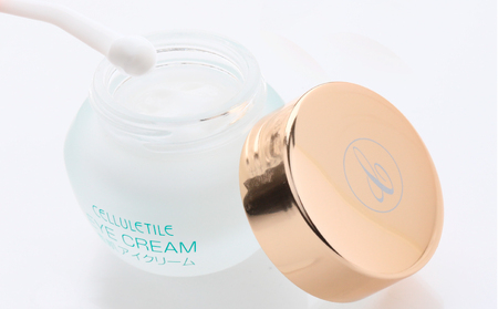 【全3回定期便】セルティユ素肌アイクリーム 15g×2個（3回） [オリジナル成分マロンエキス配合]化粧品 美容液 クリーム 目元 アイクリーム スキンケア コスメ ギフト プレゼント ご褒美 贈り物_0064-006-se6