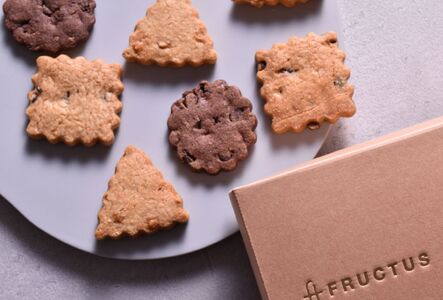 FRUCTUS 3GIFT BOX【3種】24枚入り【スイーツ 洋菓子 焼き菓子 クッキー サブレ セット 人気 詰合せ ギフト プレゼント 贈り物 おすそ分け 】_0066-003-se6