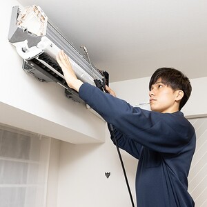 【世田谷区内サービス限定】エアコンクリーニング（壁掛けタイプ、自動お掃除機能あり）清掃 掃除 洗浄 ハウスクリーニング 家事代行_0083-004-se7