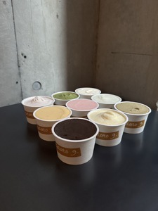 Gelato 9. 季節の味をお届け！ジェラート 9種 詰め合わせ＜105ml×9個＞ アイス デザート 氷菓子 スイーツ お取り寄せ お菓子 お土産 ギフト 贈答_0088-002-se6