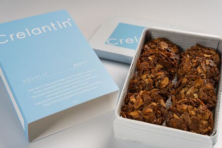 【EQUALLY】焼き菓子 クレランタン缶 [8個入り] スイーツ お菓子 焼菓子 フロランタン ご褒美 贅沢 お取り寄せ ギフト プレゼント イクオリー_0087-001-se7