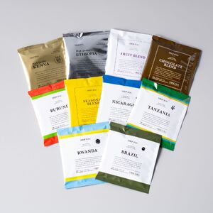 OBSCURAのDrip Bag 10種セット（10袋入り）【飲料類 飲み物 コーヒー ドリップパック 飲み比べ シェア おすそ分け 自宅用 オフィス アウトドア カフェ ギフト プレゼント 贈り物 】_0011-009-se7