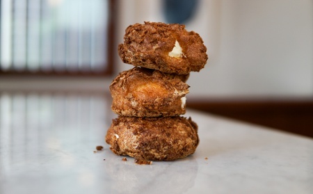 ＼マツコの知らない世界で紹介されました／DRIVING CREAM クッキーシュー 6個BOX【スイーツ シュークリーム おやつ デザート お菓子 お土産 おみやげ ご褒美 贅沢 ギフト プレゼント 贈り物 取り寄せ】_0007-007-se8