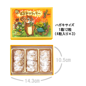 [西光亭]くるみのクッキー2箱（各1個／お渡し用のお手提げ袋2袋付） 【090034】