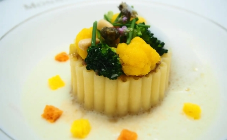 【モナリザ恵比寿店】（ペアディナーお食事券）Menu  A ＜2名様分＞（ぐるなびセレクション） 【125055】