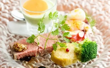 【リストランテ デッラ コリーナ】【ペアディナーお食事券】シェフの特別ディナーコース＜2名様分＞（ぐるなびセレクション）