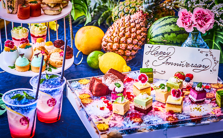 ザ・レギャン・トーキョー アフタヌーンティーお食事券（4名様分）