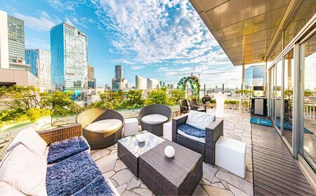 ザ・レギャン・トーキョー ディナー貸切テラス付個室演出系フレンチお食事券（10名様分）