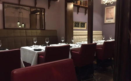 【メゾン・ド・スリジェ】お食事券20,000円分（料理・飲み物を含む/税込）（ぐるなびセレクション）