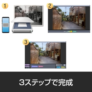 着彩！モノクロ写真 カード版 【166012】写真 ｶﾗｰ写真 ｶﾗｰ画像 ｿﾌﾄ 簡単 着彩