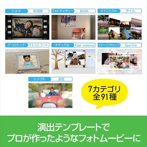 デジカメde!!ムービーシアター8 【166015】ﾃﾞｼﾞｶﾒ ﾑｰﾋﾞｰ ｽﾏｰﾄﾌｫﾝ ﾃﾞｼﾞﾀﾙｶﾒﾗ 写真 ﾋﾞﾃﾞｵ 動画 ｿﾌﾄ ﾌｫﾄﾑｰﾋﾞｰ