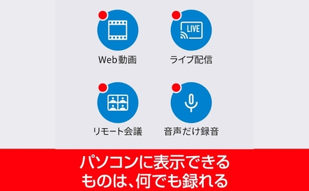 B's 動画レコーダー 【166001】 ソフト 動画 パッケージ版 録画