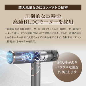 87saku ハナサク ヘアドライヤー【181001】ﾄﾞﾗｲﾔｰ 高性能ﾓｰﾀｰ