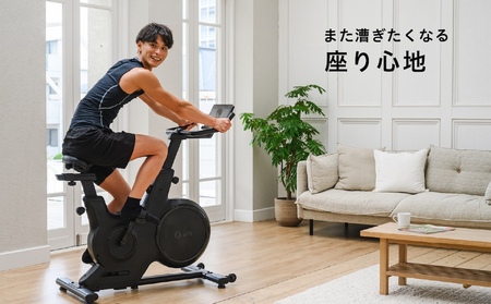 uFit Home Bike 【136007】 ｴｱﾛﾊﾞｲｸ ﾌｨｯﾄﾈｽﾊﾞｲｸ ｽﾋﾟﾝﾊﾞｲｸ ｴｸｻｻｲｽﾞ ﾄﾚｰﾆﾝｸﾞ 有酸素運動 筋ﾄﾚ 静音設計