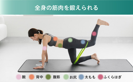 uFit Rubber Tube 【136009】 ﾗﾊﾞｰﾁｭｰﾌﾞ 筋ﾄﾚ ｴｸｻｻｲｽﾞ ｽﾄﾚｯﾁ ﾄﾚｰﾆﾝｸﾞ 運動 ﾘﾊﾋﾞﾘ 耐久性