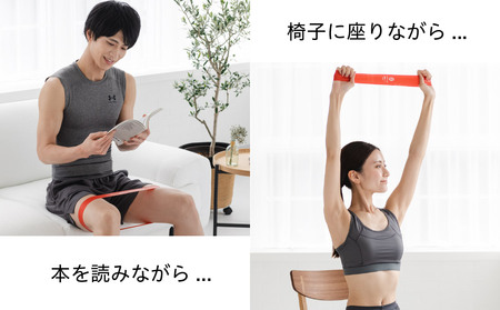 uFit Rubber Tube 【136009】 ﾗﾊﾞｰﾁｭｰﾌﾞ 筋ﾄﾚ ｴｸｻｻｲｽﾞ ｽﾄﾚｯﾁ ﾄﾚｰﾆﾝｸﾞ 運動 ﾘﾊﾋﾞﾘ 耐久性