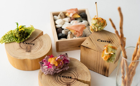 ［Restaurant Casita］ ランチ ペアチケット【173001】 チケット