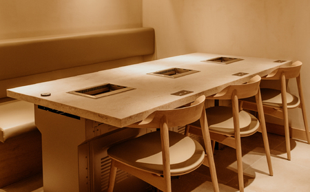 【やきにく山笑ふ】お食事券（5,000円分）【058012】利用券