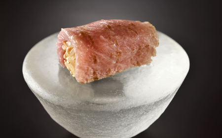 【鮨 日進月歩】《ランチ・ディナー共通》昼夜共通 にぎり堪能コース 1名様分(ぐるなびセレクション)【125130】