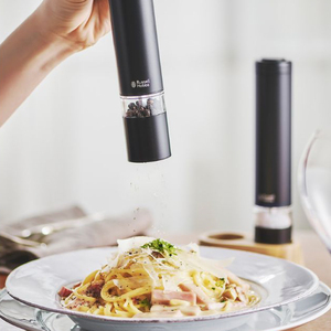 〈Russell Hobbs〉 電動ミル　ソルト&ペッパー　ミニ　ブラック 【223002】
