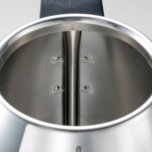 〈Russell Hobbs〉 カフェケトル　0.8　シルバー 【223003】