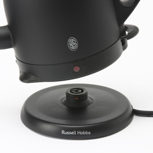 〈Russell Hobbs〉 カフェケトル 0.8 マットブラック 【223004】