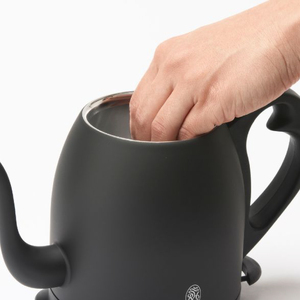 〈Russell Hobbs〉 カフェケトル 0.8 マットブラック 【223004】