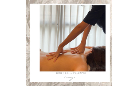 東京/恵比寿オイルマッサージ×冷却ドライヘッドスパ(30,000円分チケット）【113004】