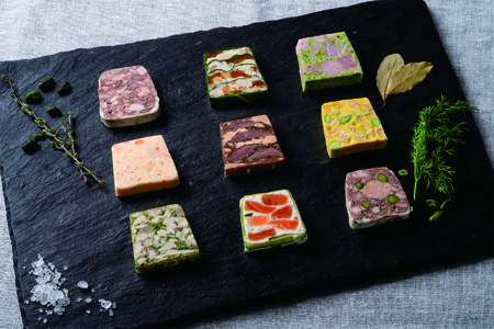 ラボンヌテリーヌ プティ・テリーヌコレクション（オードブル） 【007003】