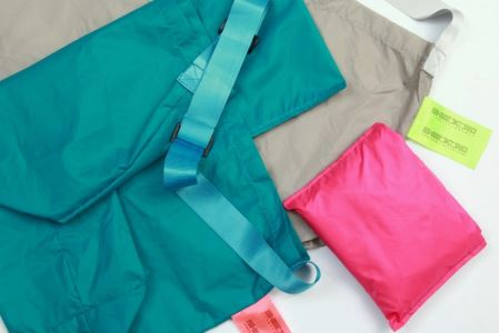 ショルダーエコバッグ 渋谷区公認スーベニアSHIBUKURO（ピンク）