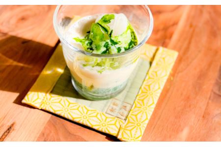 美心禅茶シリーズ畳コースター2枚セット（黄色・ピンク）