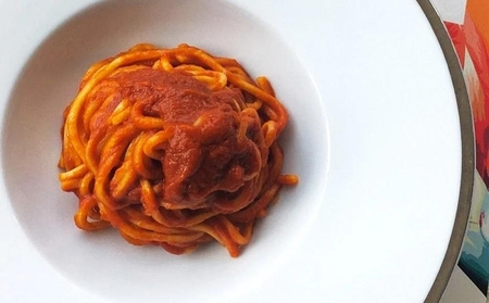 サローネグループ特製パスタソース＆オリジナル麺セット【022005】ｲﾀﾘｱﾝ ﾚｽﾄﾗﾝ ﾊﾟｽﾀｿｰｽ 自宅 ﾊﾟｽﾀ ﾄﾏﾄｿｰｽ ﾐｰﾄｿｰｽ ｱﾝﾁｮﾋﾞｿｰｽ 食品 ｾｯﾄ