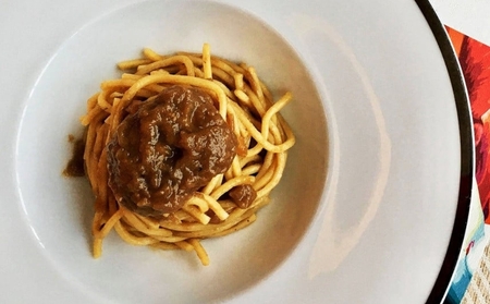 サローネグループ特製パスタソース＆オリジナル麺セット【022005】ｲﾀﾘｱﾝ ﾚｽﾄﾗﾝ ﾊﾟｽﾀｿｰｽ 自宅 ﾊﾟｽﾀ ﾄﾏﾄｿｰｽ ﾐｰﾄｿｰｽ ｱﾝﾁｮﾋﾞｿｰｽ 食品 ｾｯﾄ