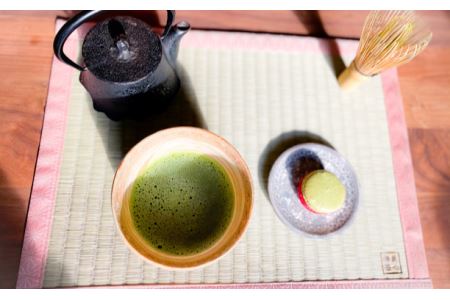 美心禅茶シリーズ 畳ランチョンマット 2枚セット（紫・黄色）