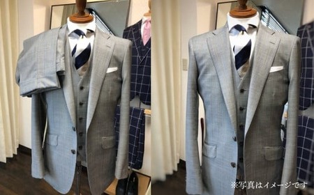 オーダースーツお仕立券[TOKYO TAILOR]ゴールドライン（20万円相当）