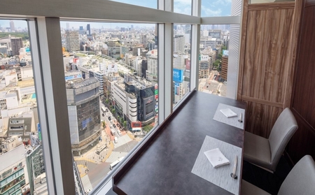 渋谷エクセルホテル東急 日本料理『旬彩』・レストラン『ア ビエント』共通ランチペアギフト券