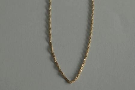 【LENERAオリジナルネックレス】sparkle chain necklace