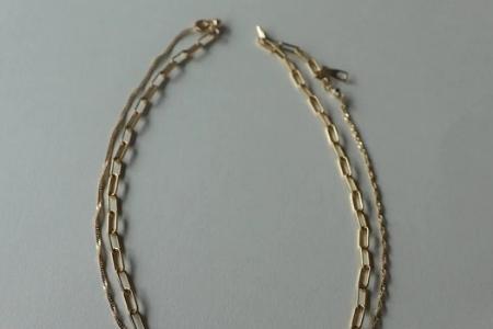 [Cherieオリジナルネックレス]twins sparkle necklace