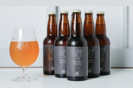 渋谷生まれのクラフトビール 新宿ペールエール〈12本セット〉 ※要冷蔵