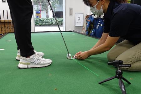 [ARGOLF]パターフィッテイング 90分チケット