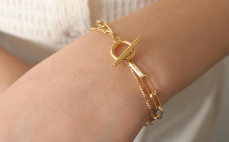 【LENERAオリジナルブレスレット】oli chain bracelet(corda)