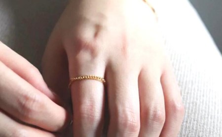 【LENERAオリジナルリング】thick shine ring / 14kgf（13号）