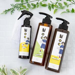 中野の人気美容院がプロデュース！Nocヘアケアシリーズ　ケアシャンプー＆トリートメント＆トリートメントミスト | ヘア ヘア