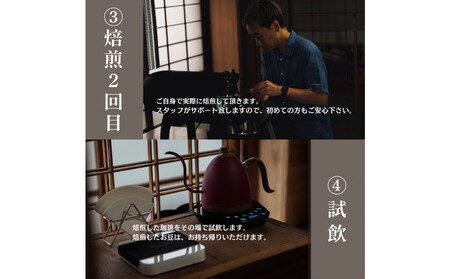  コーヒー焙煎体験90分　東京都中野区の古民家でコーヒーの焙煎体験！（最大2名様まで）|コーヒー コーヒー