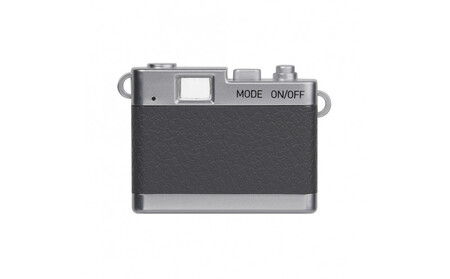 ケンコートイカメラPieni2グレー　4961607440773